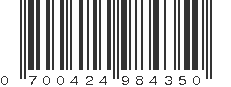 UPC 700424984350