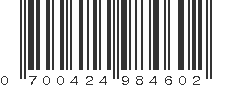 UPC 700424984602