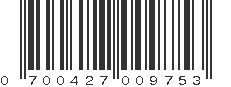 UPC 700427009753