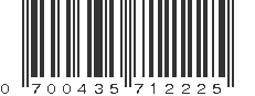 UPC 700435712225