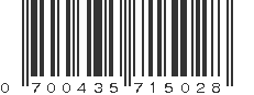 UPC 700435715028