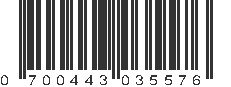 UPC 700443035576