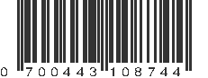 UPC 700443108744