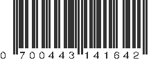 UPC 700443141642