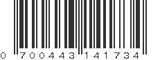 UPC 700443141734