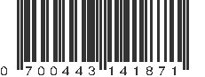 UPC 700443141871