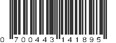 UPC 700443141895