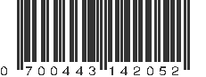 UPC 700443142052