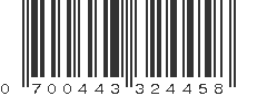 UPC 700443324458