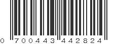 UPC 700443442824