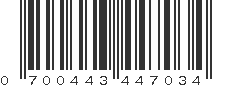 UPC 700443447034