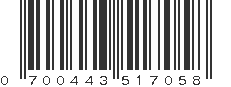 UPC 700443517058