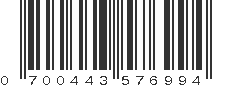 UPC 700443576994