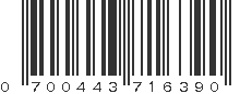 UPC 700443716390