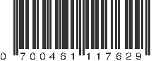 UPC 700461117629