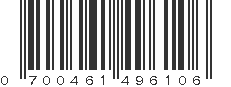 UPC 700461496106