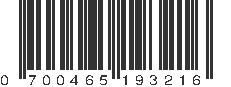 UPC 700465193216