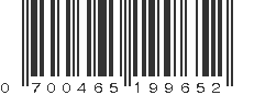 UPC 700465199652