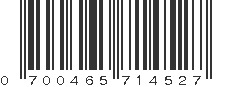 UPC 700465714527