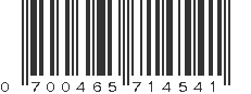 UPC 700465714541