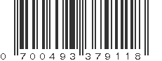 UPC 700493379118