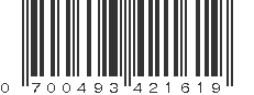 UPC 700493421619