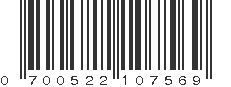 UPC 700522107569