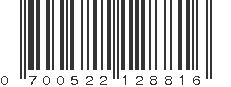 UPC 700522128816