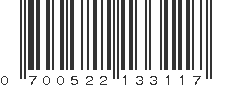 UPC 700522133117