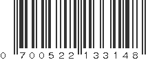 UPC 700522133148