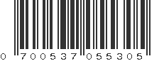 UPC 700537055305