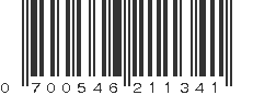 UPC 700546211341