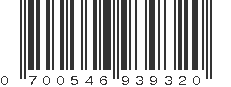 UPC 700546939320