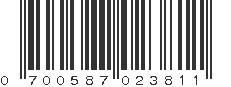 UPC 700587023811