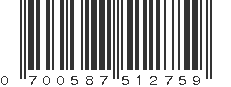 UPC 700587512759