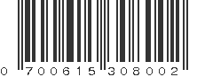 UPC 700615308002