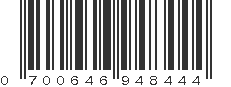 UPC 700646948444