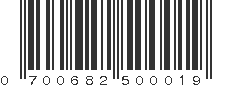 UPC 700682500019