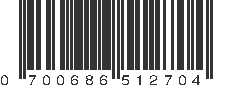 UPC 700686512704