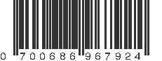 UPC 700686967924