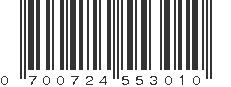 UPC 700724553010