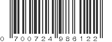 UPC 700724986122