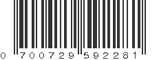 UPC 700729592281