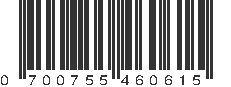 UPC 700755460615