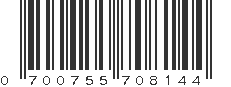 UPC 700755708144