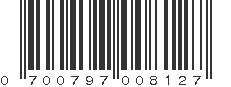 UPC 700797008127