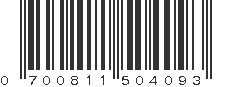 UPC 700811504093