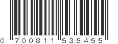 UPC 700811535455