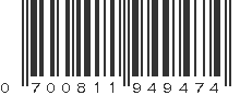 UPC 700811949474