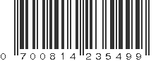 UPC 700814235499